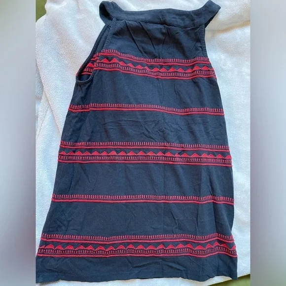 J.Jill Embroidered Halter Top - Picture 3 of 7